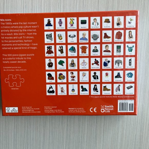 Puzzle 90's Icons - Picture 4 of 12